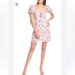 Zara Pink Floral Dress